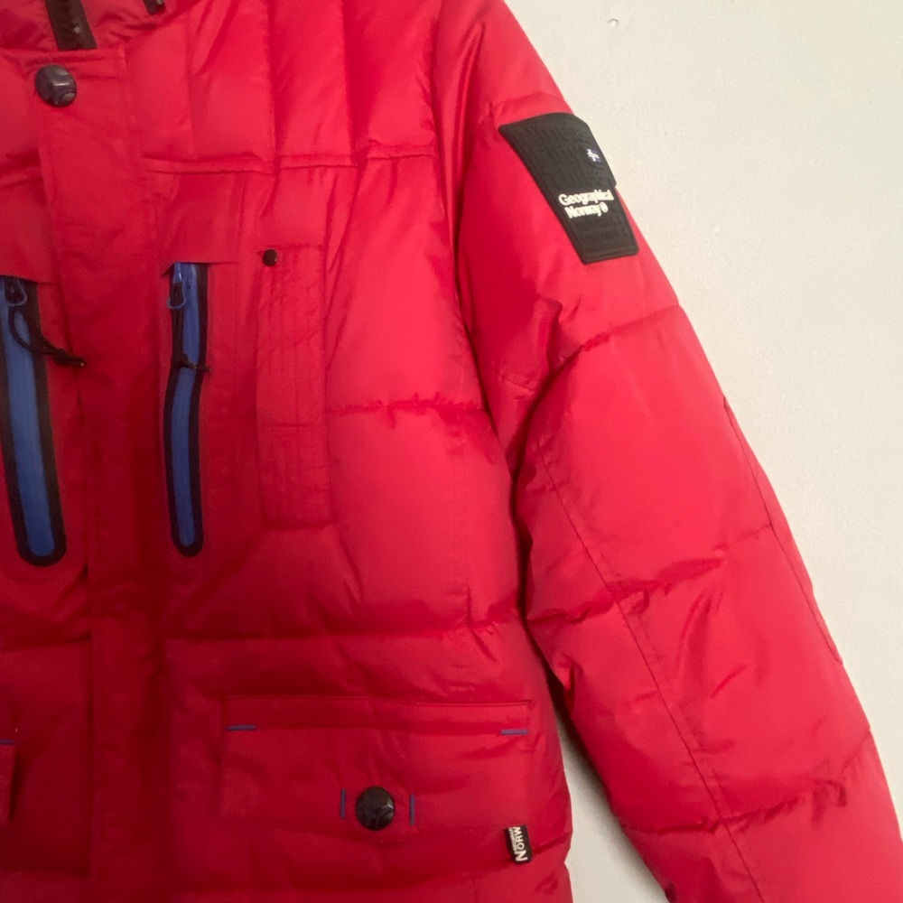 Red Kids Puffer Jacket - Picture 15 of 16